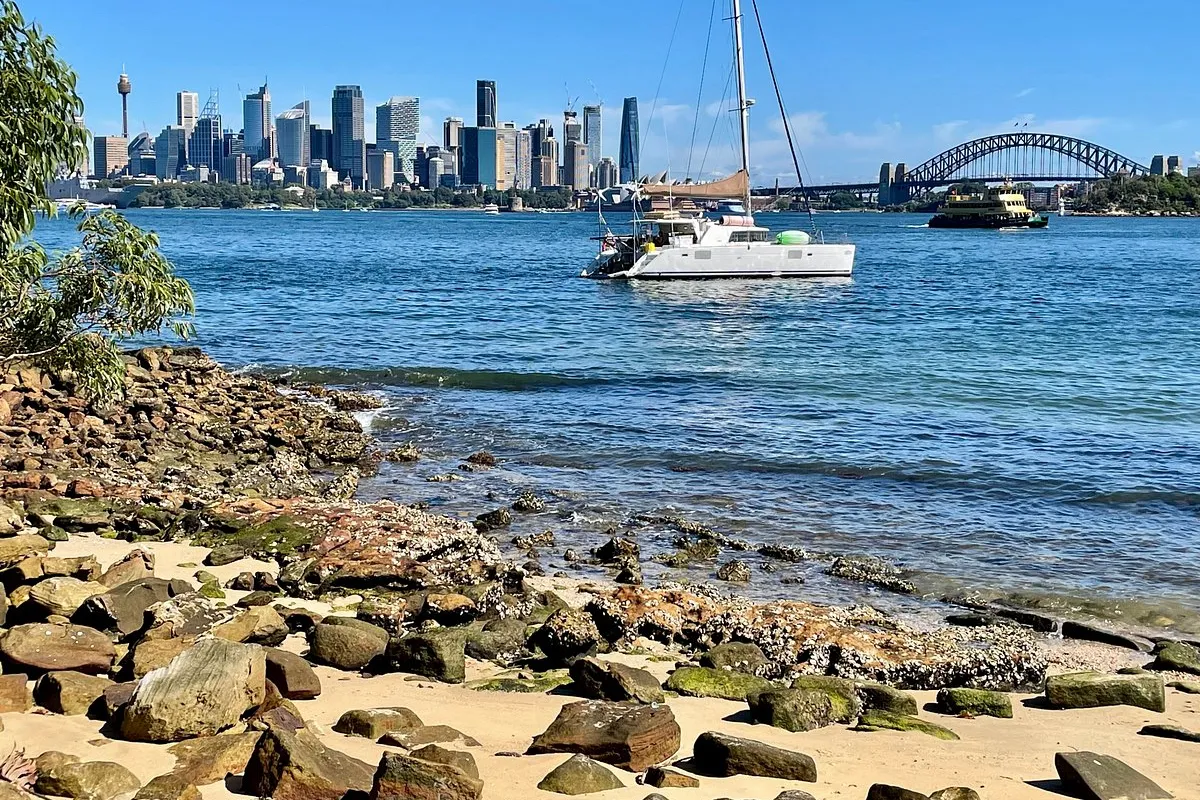Athol Bay, anchorage in Sydney, Australia