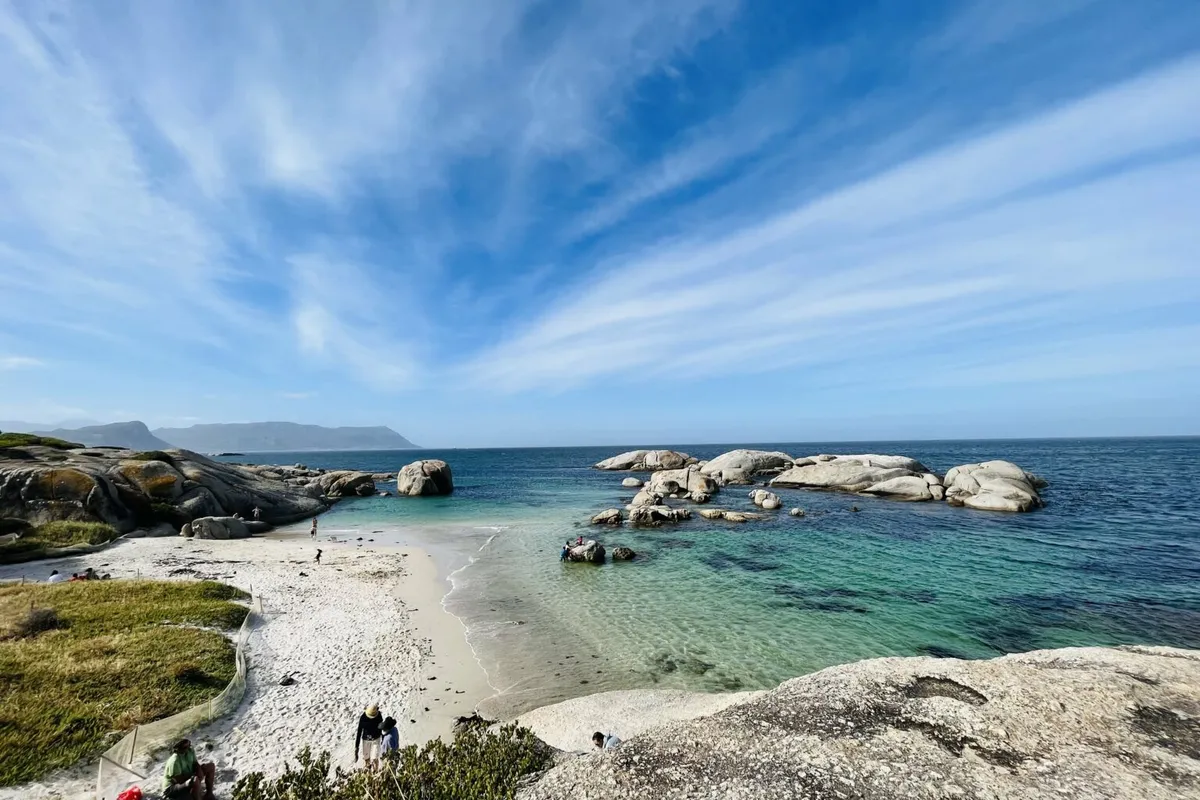 Windmill Beach, stop