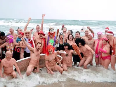 Plage naturiste