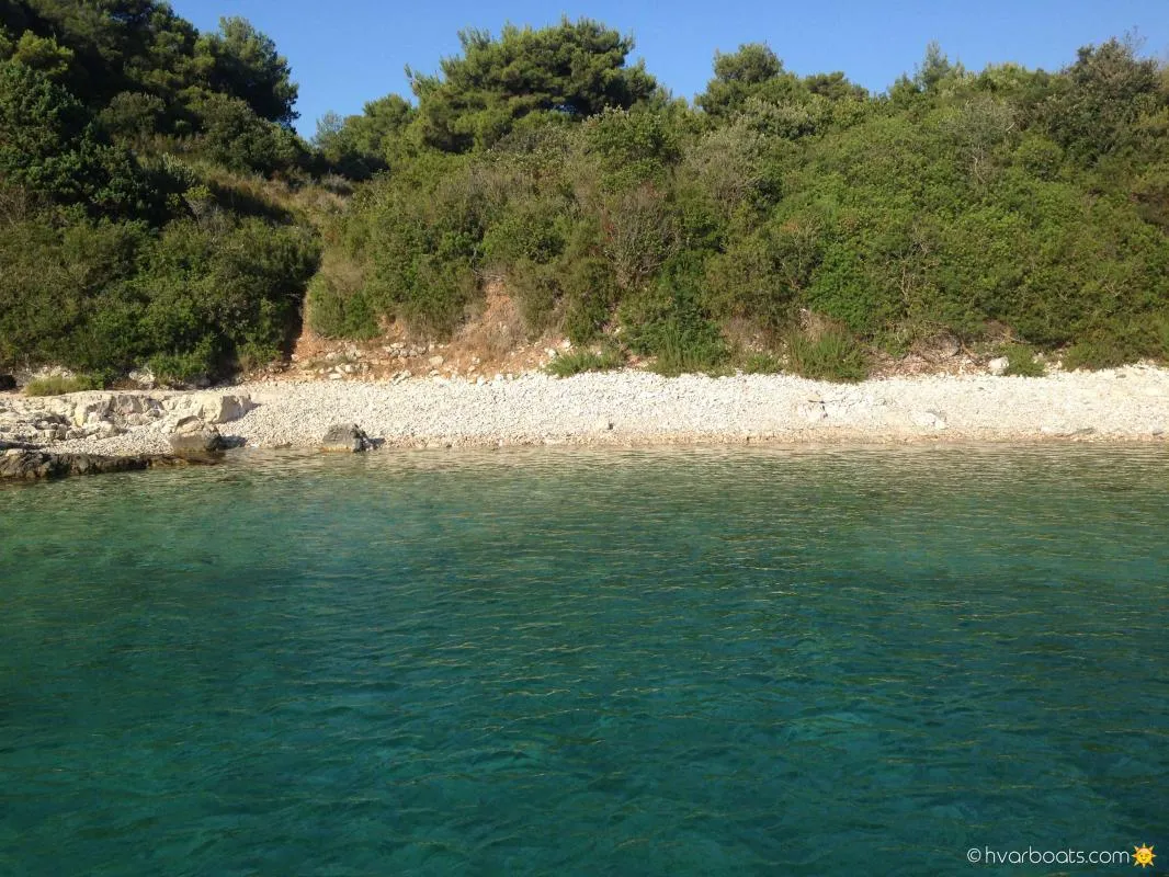 Uvala Taršće, anchorage in Hvar town, Croatia — photo 6