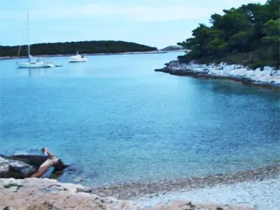 Uvala Taršće, anchorage in Hvar town, Croatia — photo 3