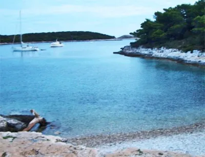Uvala Taršće, anchorage in Hvar town, Croatia — photo 3