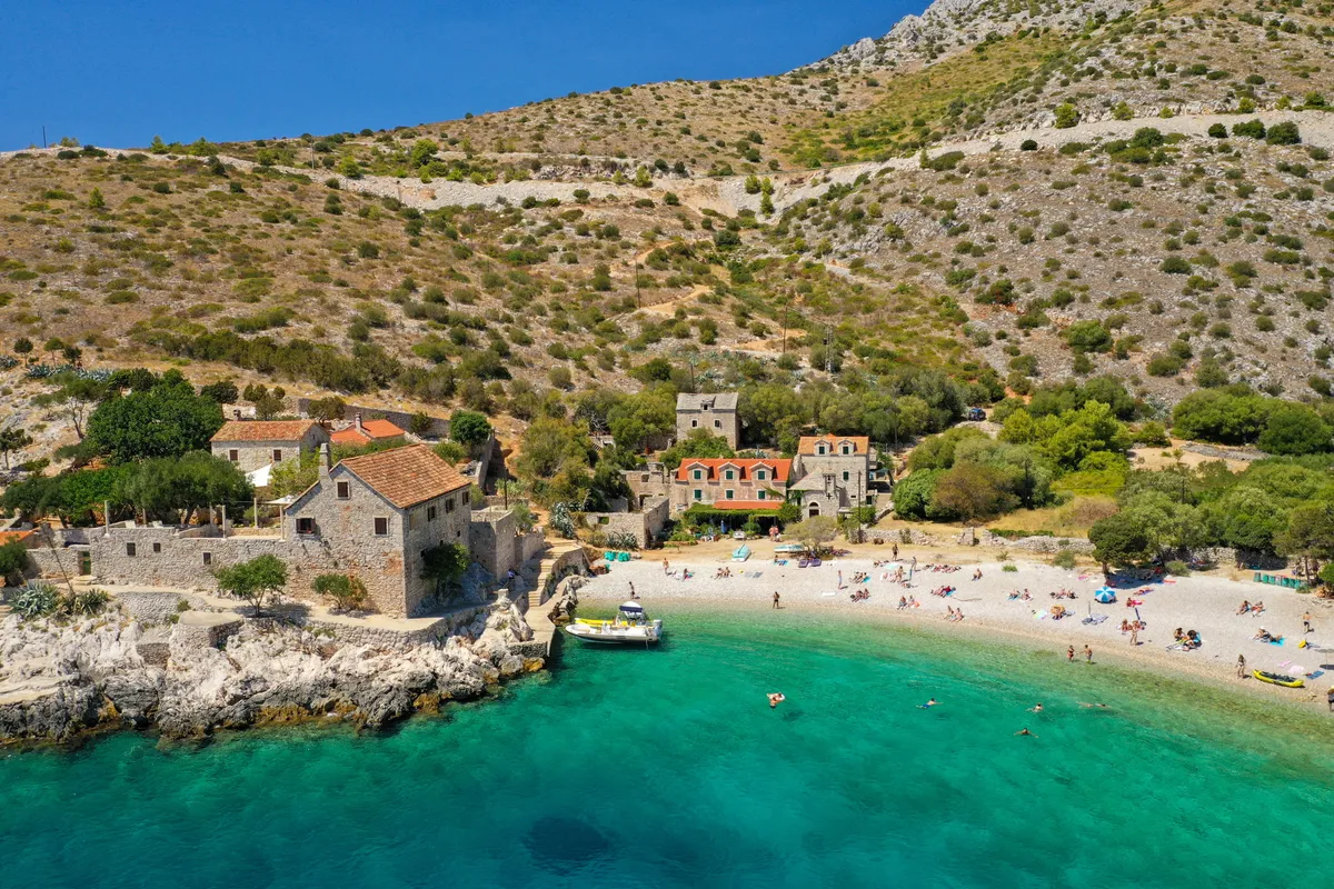 Uvala Taršće, anchorage in Hvar town, Croatia — photo 8