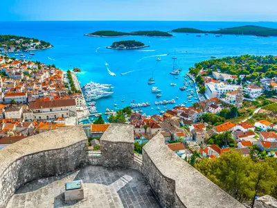 Uvala Taršće, anchorage in Hvar town, Croatia — photo 5