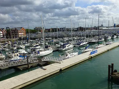 Town Quay Marina in United Kingdom — photo 5