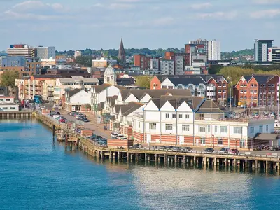 Town Quay Marina in United Kingdom — photo 4