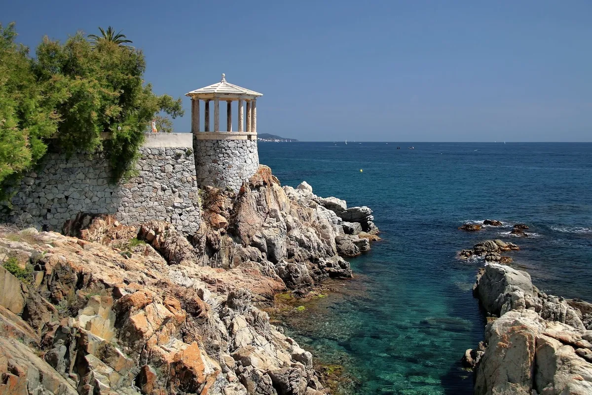 Port de Sant Feliu de Guíxols, stop in Castell d'Aro, Platja d'Aro i s'Agaró, Spain — photo 3