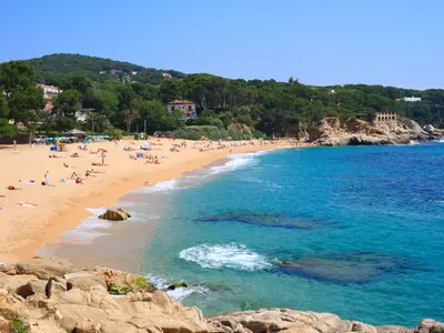 Port de Sant Feliu de Guíxols, stop in Castell d'Aro, Platja d'Aro i s'Agaró, Spain — photo 5
