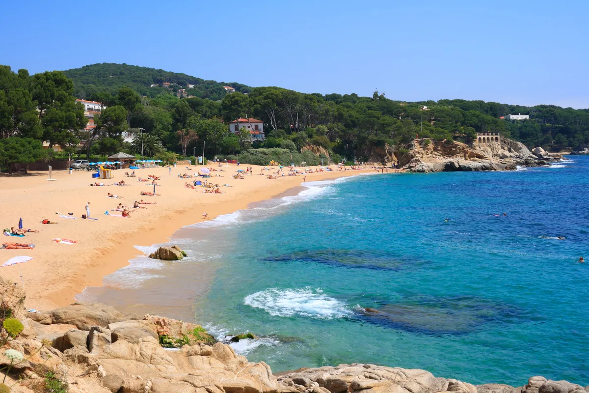 Port de Sant Feliu de Guíxols, stop in Castell d'Aro, Platja d'Aro i s'Agaró, Spain — photo 5