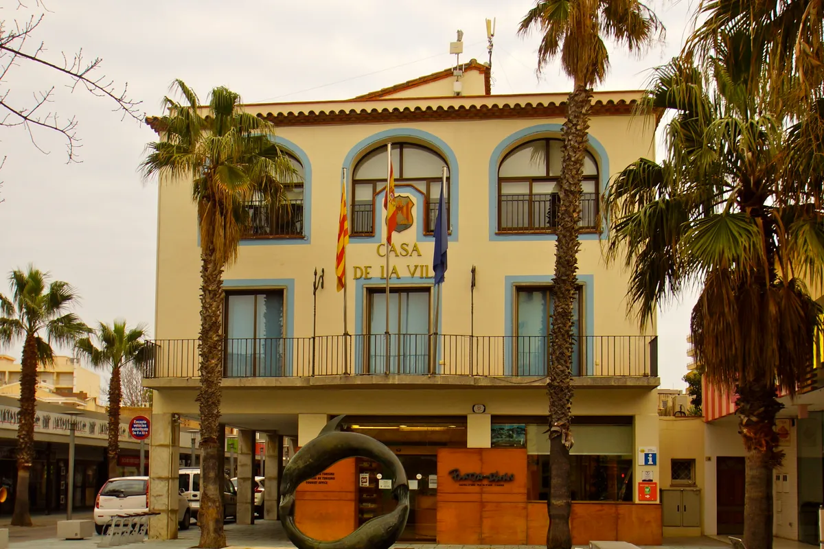 Port de Sant Feliu de Guíxols, stop in Castell d'Aro, Platja d'Aro i s'Agaró, Spain