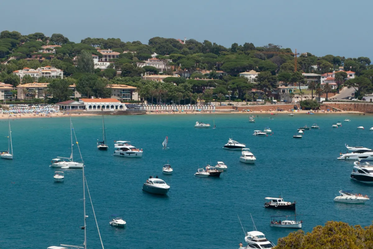 Port de Sant Feliu de Guíxols, stop in Castell d'Aro, Platja d'Aro i s'Agaró, Spain — photo 8