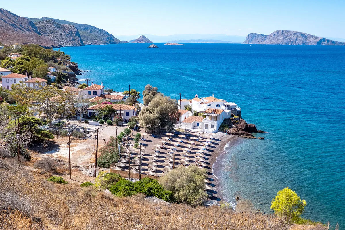 Plakes, stop in Hydra, Greece — photo 7