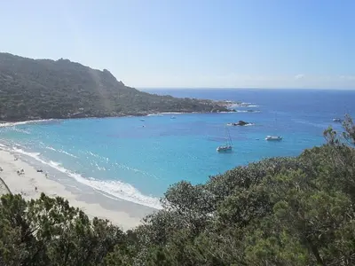 Cala di Roccapina, stop — photo 2