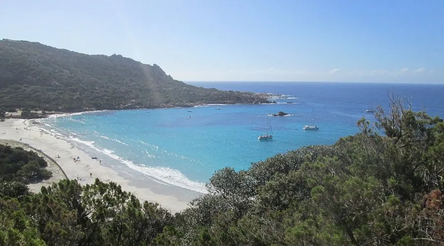 Cala di Roccapina, stop — photo 2