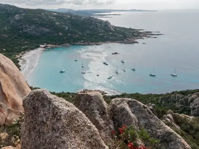 Cala di Roccapina, stop — photo 3