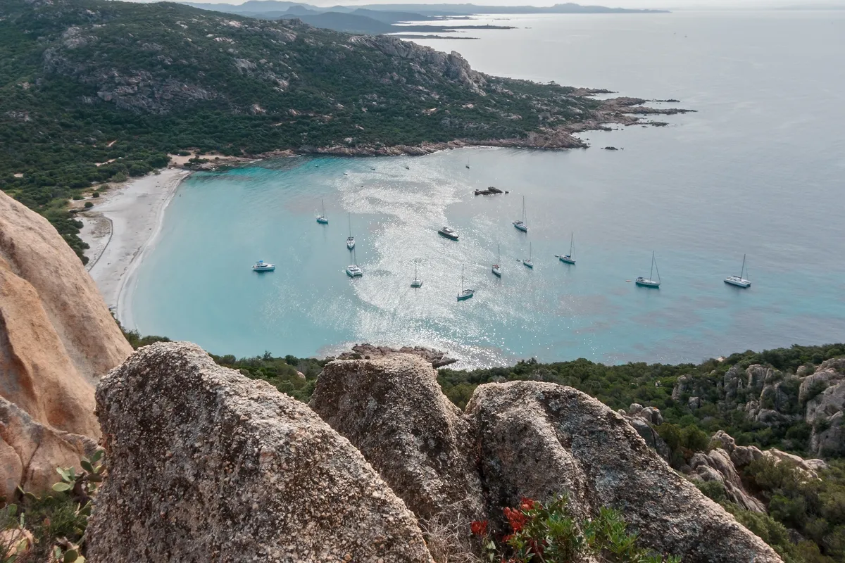 Cala di Roccapina, stop — photo 3