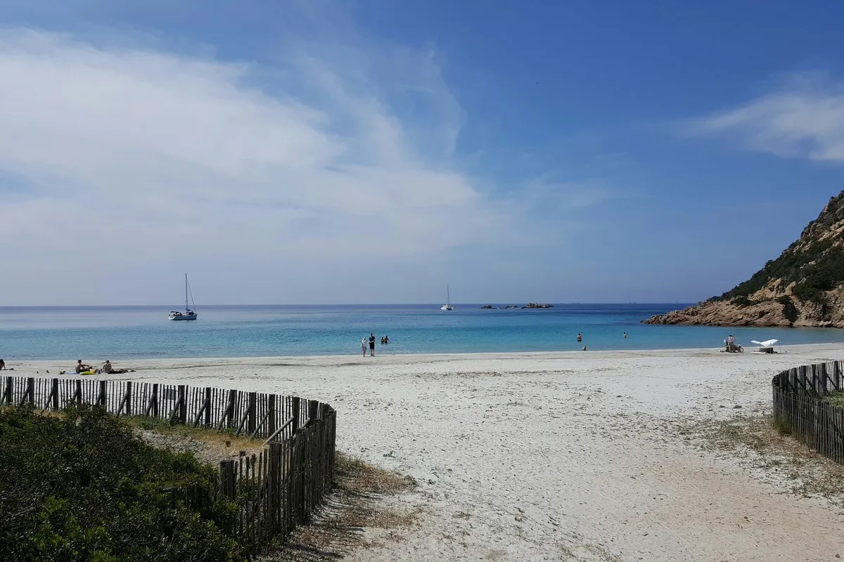 Cala di Roccapina, stop — photo 5