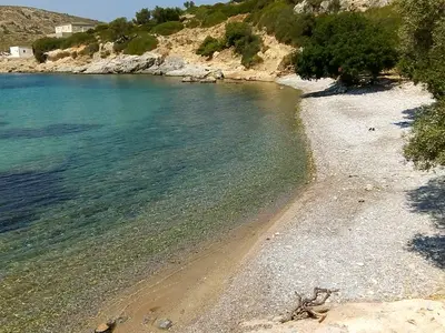 Pera Pigadi Beach, stop in Vathy — photo 5