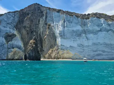 Cala del Core, stop in Ponza — photo 5
