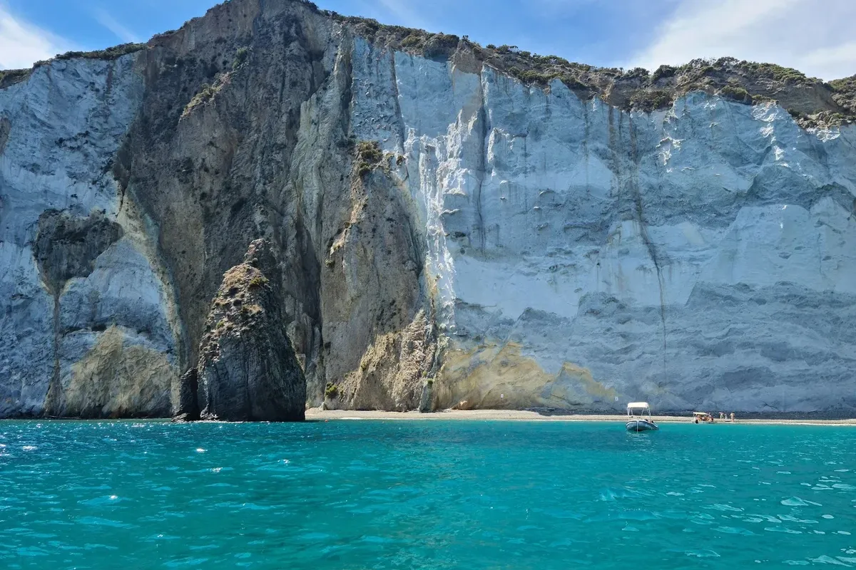 Cala del Core, stop in Ponza — photo 5
