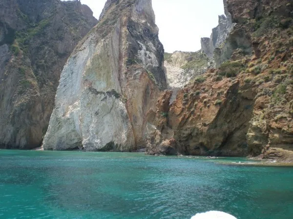 Cala del Core, stop in Ponza — photo 4