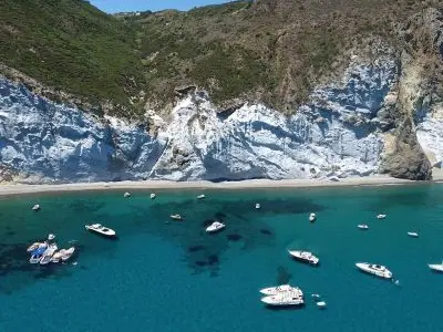 Cala del Core, stop in Ponza — photo 3