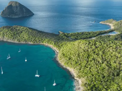 Grand Bay, anchorage in Dovers, Saint Vincent and the Grenadines — photo 3