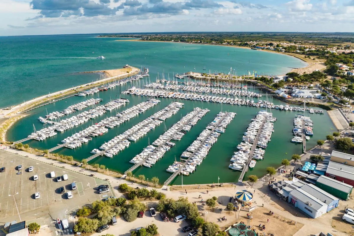 Port de Saint-Denis d'Oléron, marina in Saint-Georges-d'Oléron, France