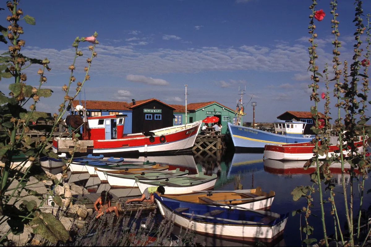 Port de Saint-Denis d'Oléron, marina in Saint-Georges-d'Oléron, France — photo 10