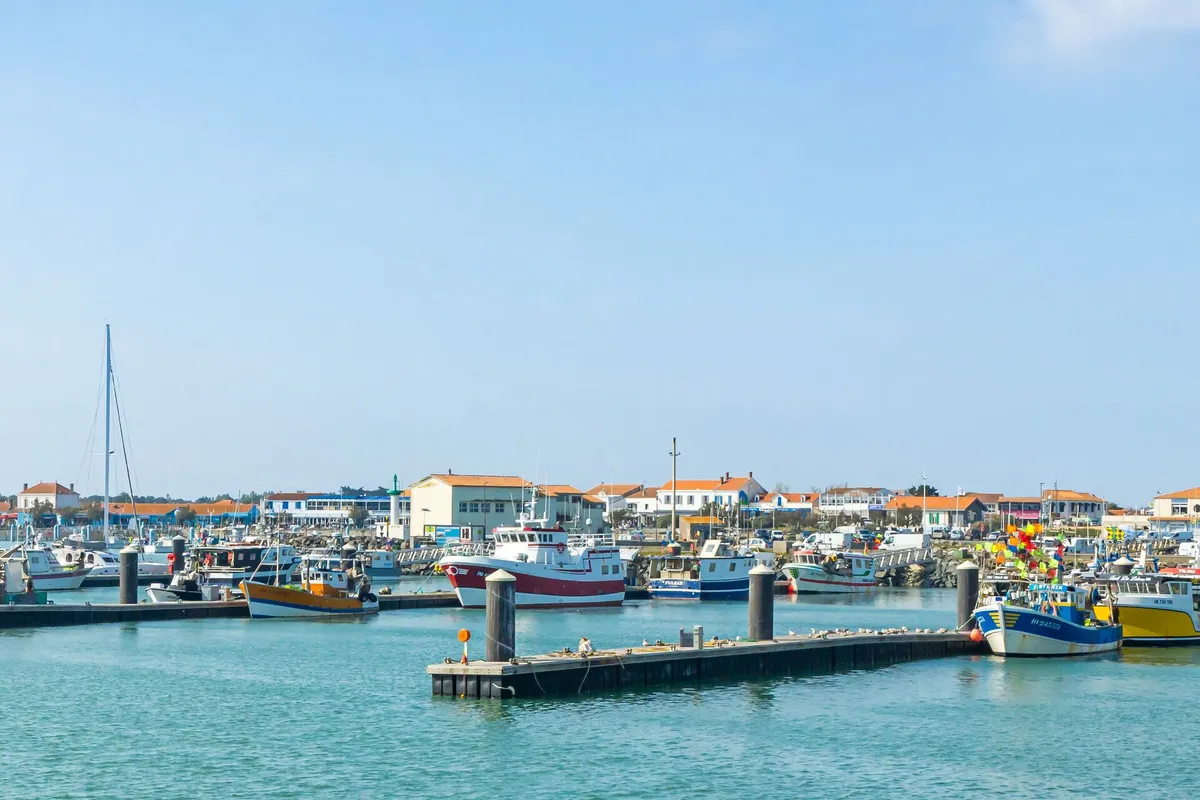 Port de Saint-Denis d'Oléron, marina in Saint-Georges-d'Oléron, France — photo 6