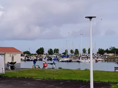 Baie de Saint-Louis, anchorage in Saint-Louis, France — photo 2