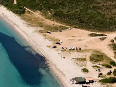 Plage de Balistra, stop in Bonifacio / Bunifaziu — photo 3