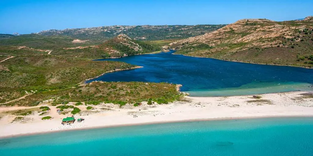 Plage de Balistra, stop in Bonifacio / Bunifaziu