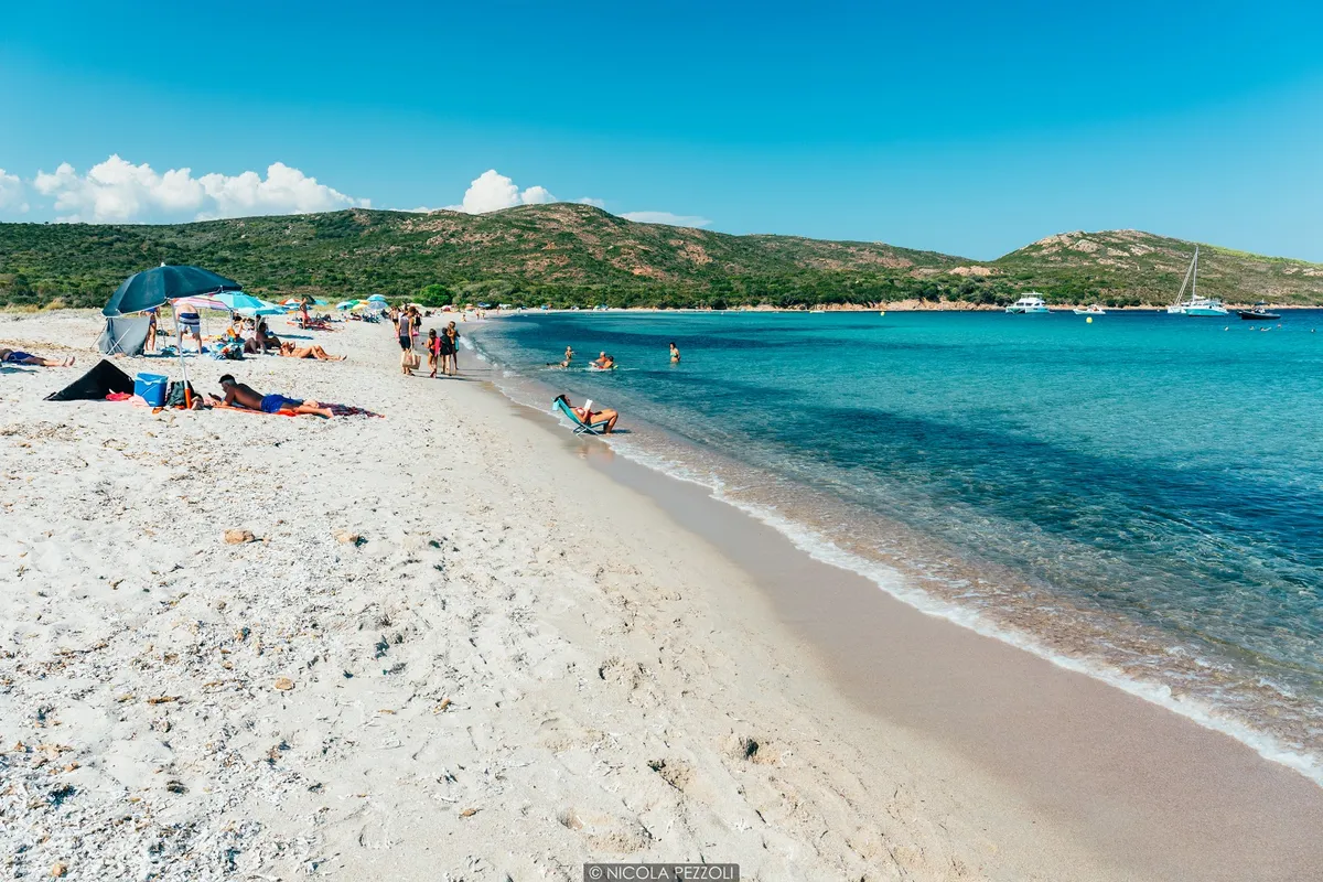 Plage de Balistra, stop in Bonifacio / Bunifaziu — photo 8