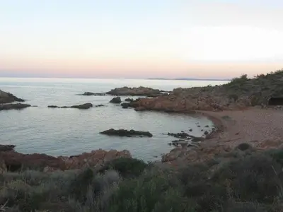 Plage de Balistra, stop in Bonifacio / Bunifaziu — photo 4