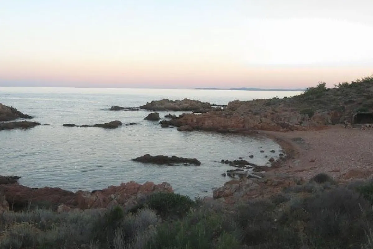 Plage de Balistra, stop in Bonifacio / Bunifaziu — photo 4