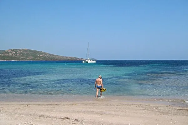Plage de Balistra, stop in Bonifacio / Bunifaziu — photo 7