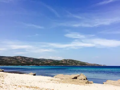 Plage de Balistra, stop in Bonifacio / Bunifaziu — photo 2