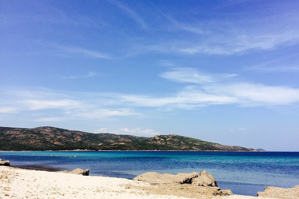 Plage de Balistra, stop in Bonifacio / Bunifaziu — photo 2