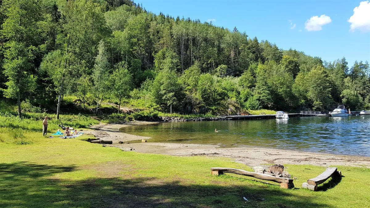 Sandspollen, stop in Norway — photo 4