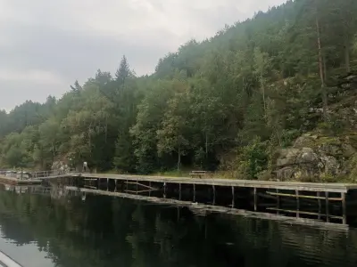 Sandspollen, stop in Norway — photo 2