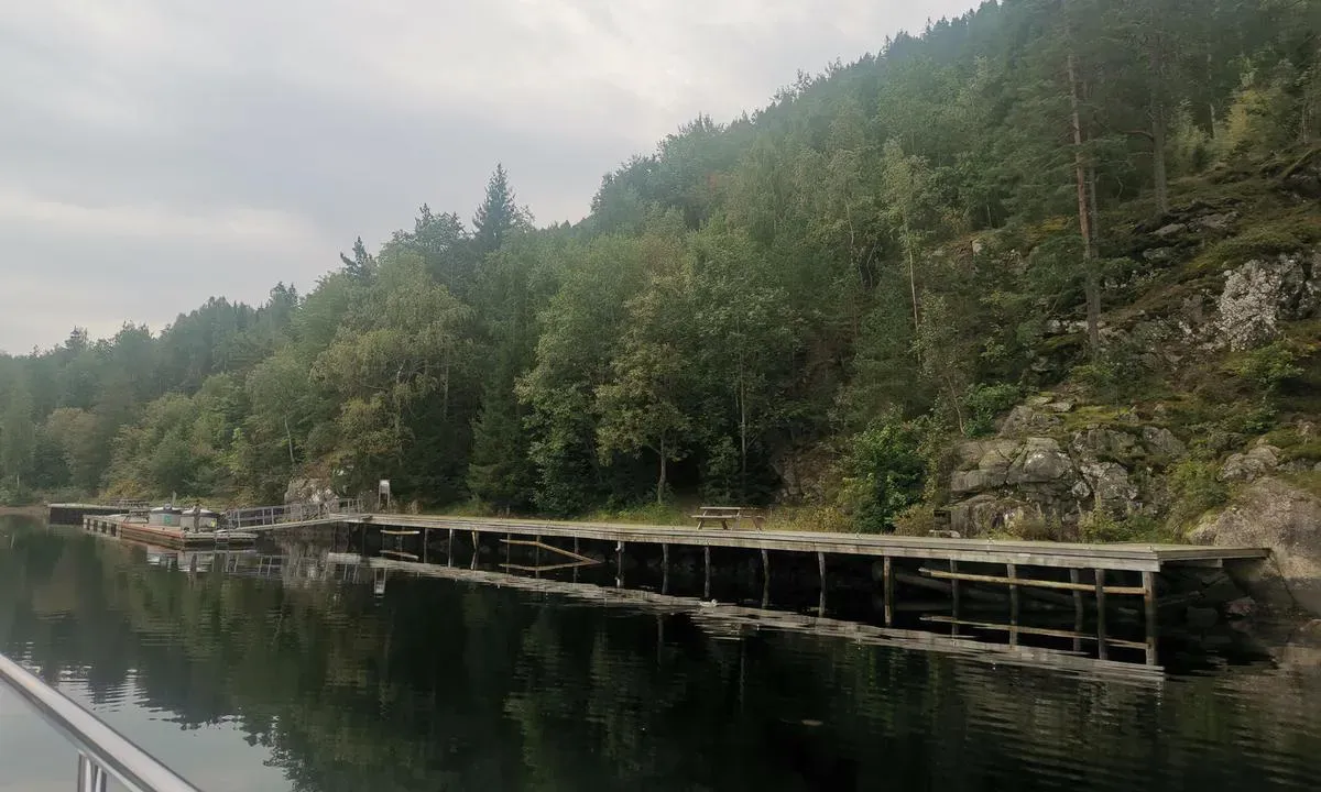 Sandspollen, stop in Norway — photo 2