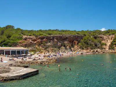 Cala Xaracca, stop — photo 4