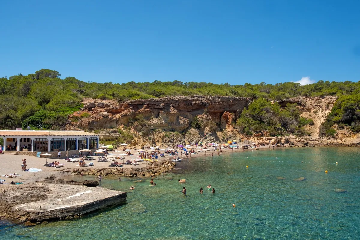Cala Xaracca, stop — photo 4