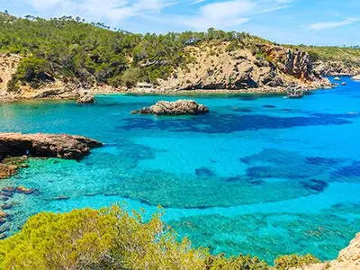 Cala Xaracca, stop — photo 3