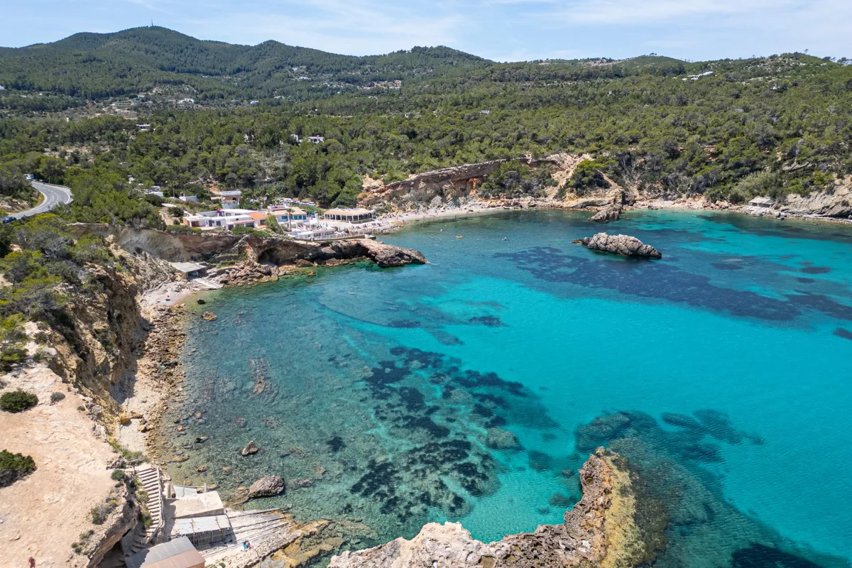Cala Xaracca, stop