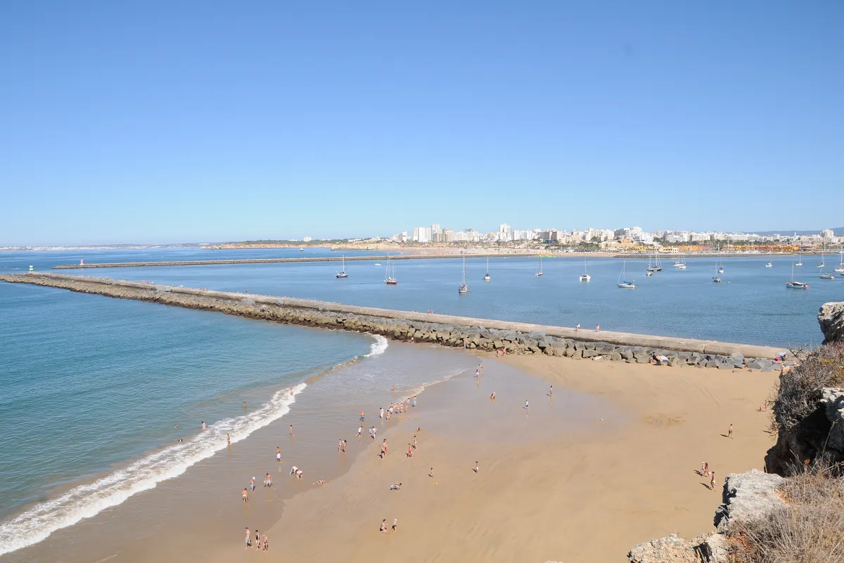 Praia do Molhe, stop in Portimão — photo 6