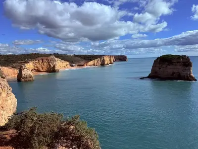 Praia do Molhe, stop in Portimão — photo 4