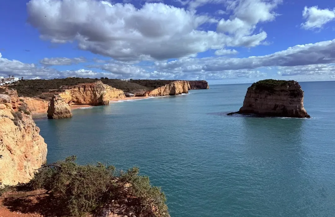 Praia do Molhe, stop in Portimão — photo 4