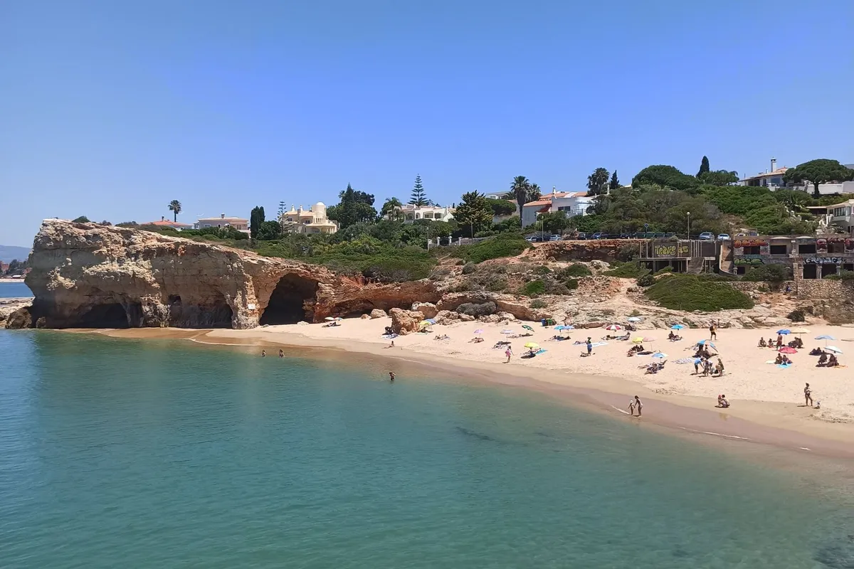 Praia do Molhe, stop in Portimão — photo 8